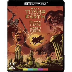 When Titans Ruled the Earth: Clash of the Titans / Wrath of the Titans